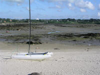 Landrellec i Bretagne